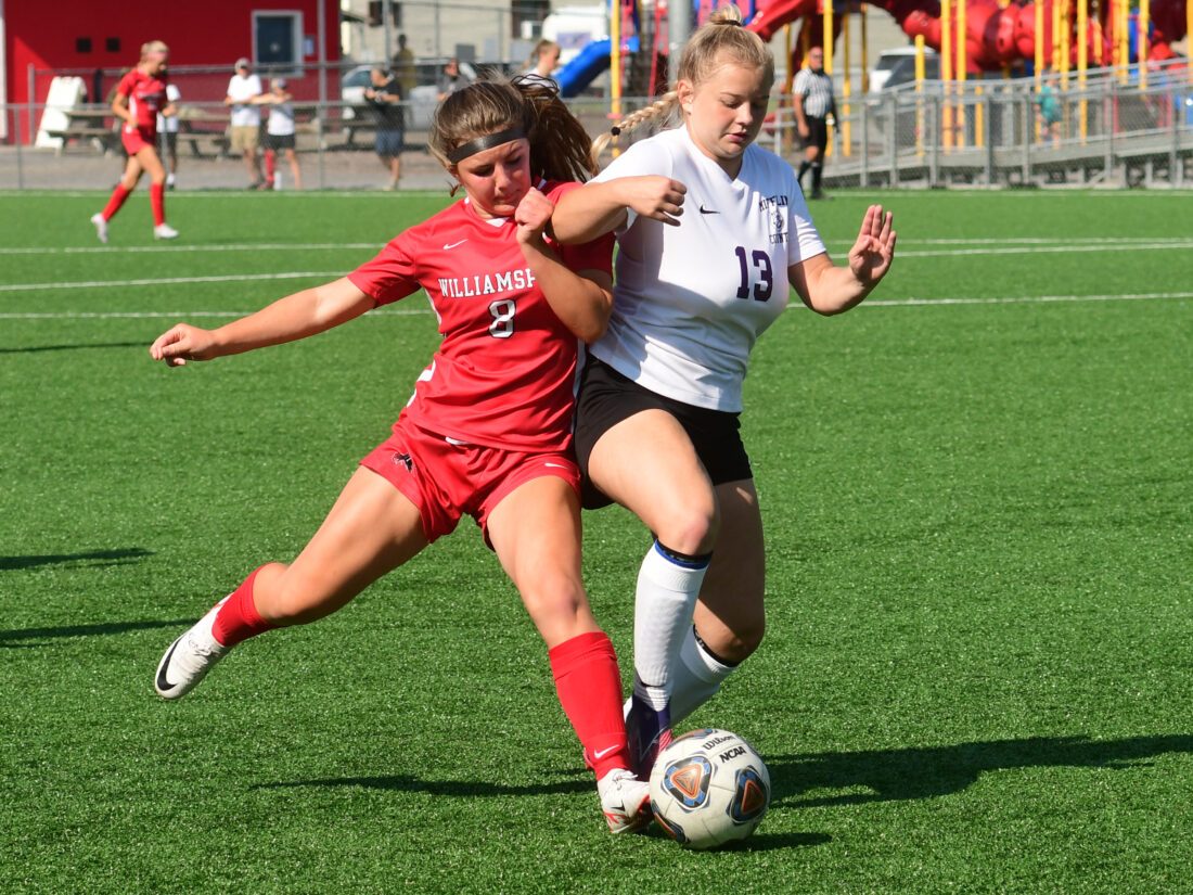 Williamsport defeats Mifflin County in a rout 80 in girls soccer
